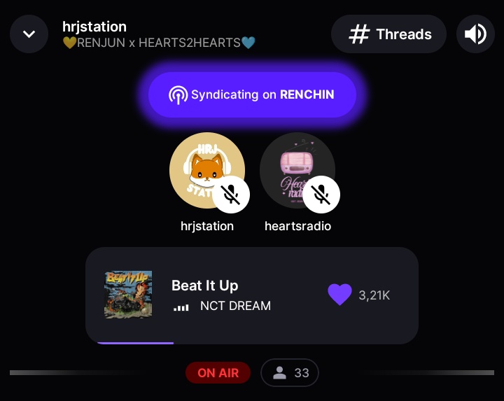 HRJ STATION tweet media