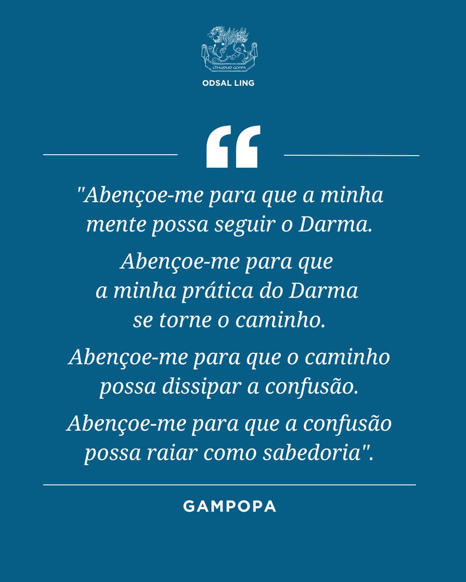 odsalling's tweet image. Hoje é dia de Guru Rinpoche!