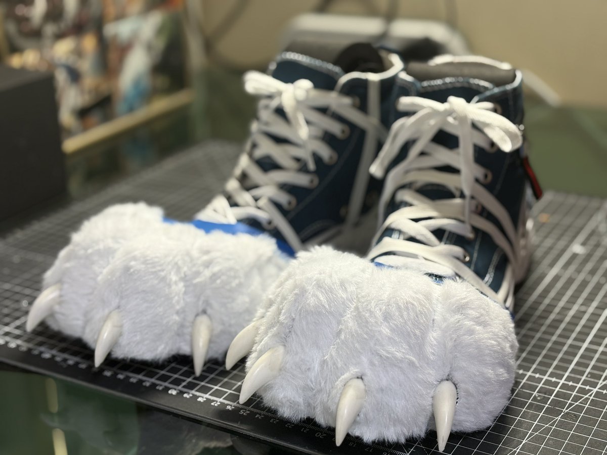Fursuit shoes for my 💙