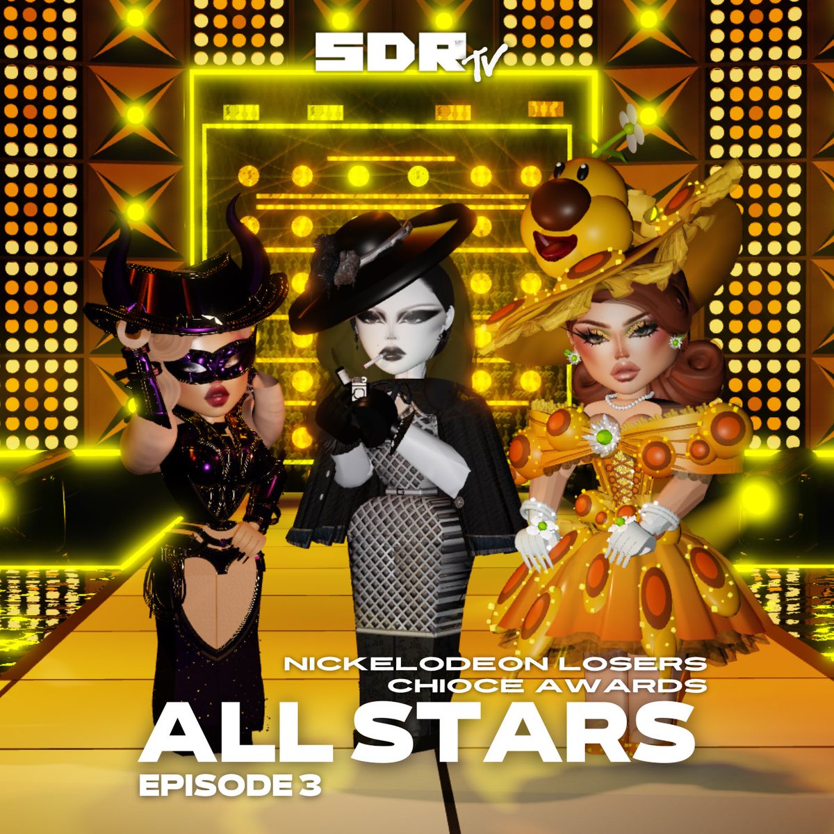 Sunraya’s Drag Race All Stars | Episode 3 - Nickelodeon losers choice awards 🫟

The loser bracket are ready to show their true talents!

📷 Tonight on the judges panel :
<a href="/BBTV_Studios/">Belle E. Button Cain</a> 
<a href="/elsiplay/">Hubris</a>
