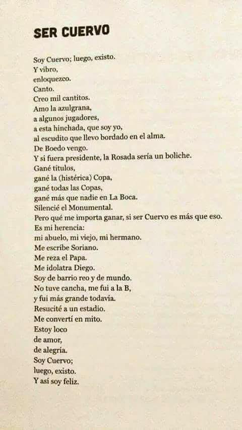 Muchos tienen un día del hincha que solo festejan la conmemoración de algún título o resultado con su clásico rival, nosotros festejamos x la lucha y el amor a nuestro club.
Hoy  nuevamente hay q estar en alerta y unidos para terminar con el desmanejo que está generando un