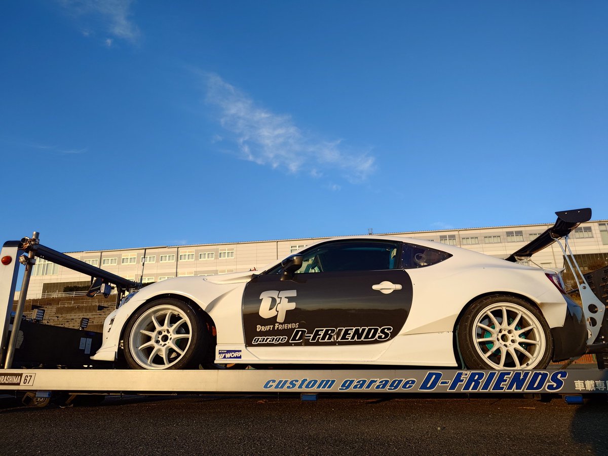 JZFESTIVAL完 JZX86が楽しくなってきました😀