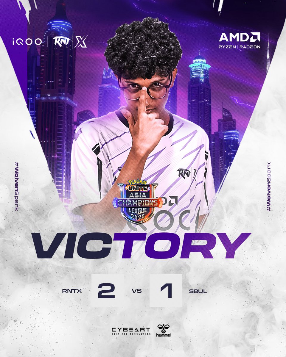 Still the hunters of the jungle.

2-1 S8UL.

#WolvenSpark