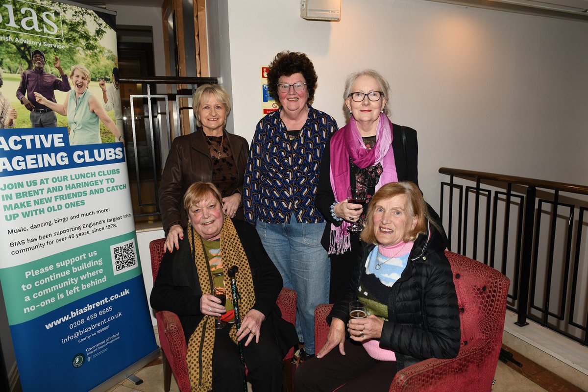 Great to launch my Mayor’s Appeal at The Crown in County Cricklewood. This year I am fundraising for The Brent Irish Advisory Service (BIAS).

BIAS is a lifeline for the Irish community — and for so many others — here in #Brent. 

Read more <a href="/theirishpost/">The Irish Post</a> 👉🏻irishpost.com/community/mayo…