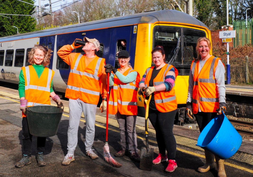 Friends of Styal Station tweet media