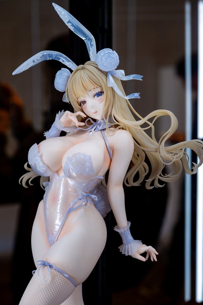 kikka_f_photo's tweet image. 第12回 ネイティブグループ合同展示会
BINDing
ブロッサム バニーVer.
イラスト：LOVECACAO
原型：BINDing