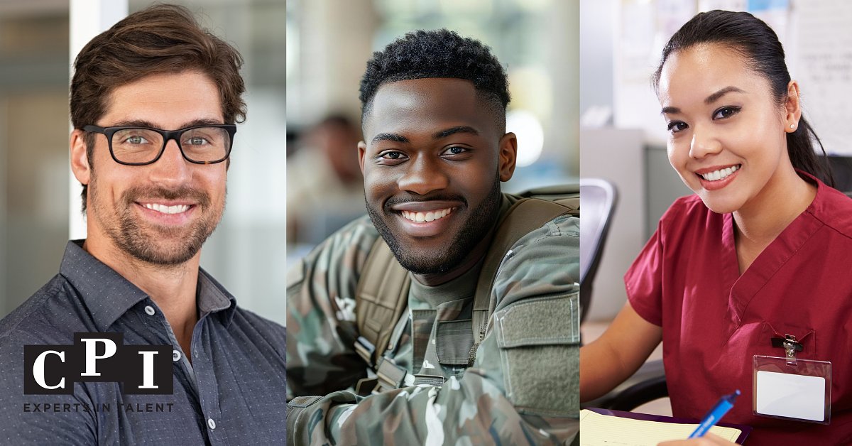 CPIJobsInc's tweet image. Veterans bring discipline, leadership, and problem-solving skills to the workforce. Civilians bring industry expertise and innovation. CPI connects both to the right opportunities. Start your journey today: bit.ly/4h6ZJ9v #CPIStrong