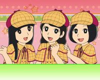 smk_04_kmt's tweet image. 歴代アーティストも
こうやってアニメ化してるー！
ズもドラえもんのアニメ化しますように！
それかアニメ出演したらいいなあー！