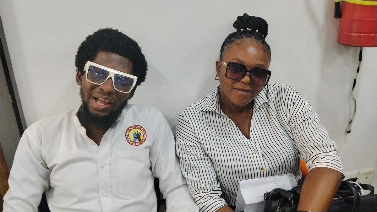 Comrade AYO and the Deputy National Chairman South East of our great party.

#AAC
#AACConvention
#AACParty