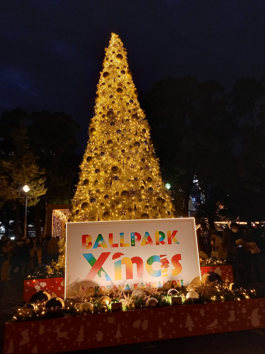 meg4266's tweet photo. #ヨルノヨ まであと4日
大さん橋周辺、山下公園も日本大通りも着々と準備整ってる、楽しみ✨🎄✨
#日本大通り
#BPX
#BALLPARKXMAS https://t.co/dBkjHWdM53