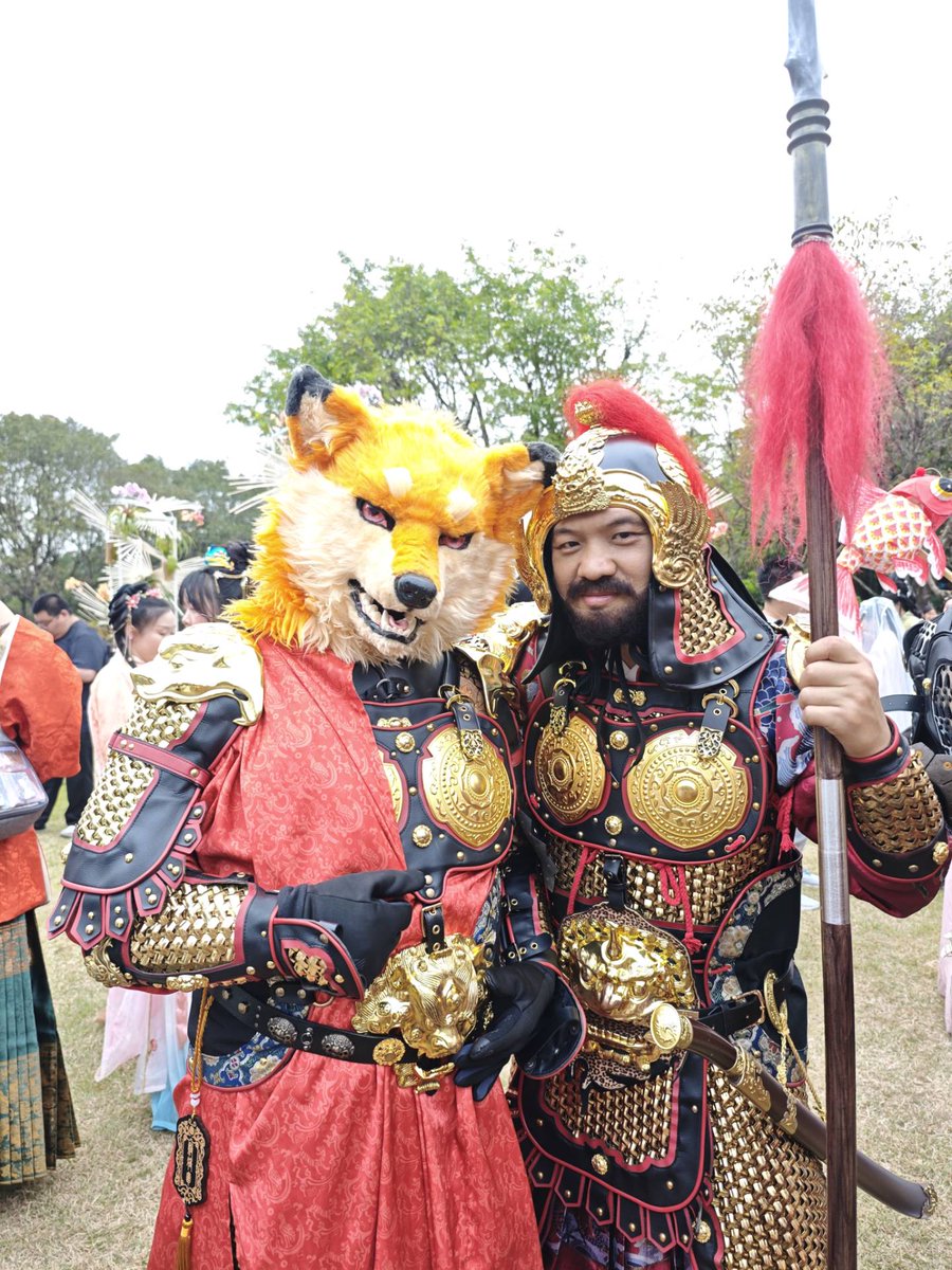 碰巧被迫营业了云溪植物园的汉服节