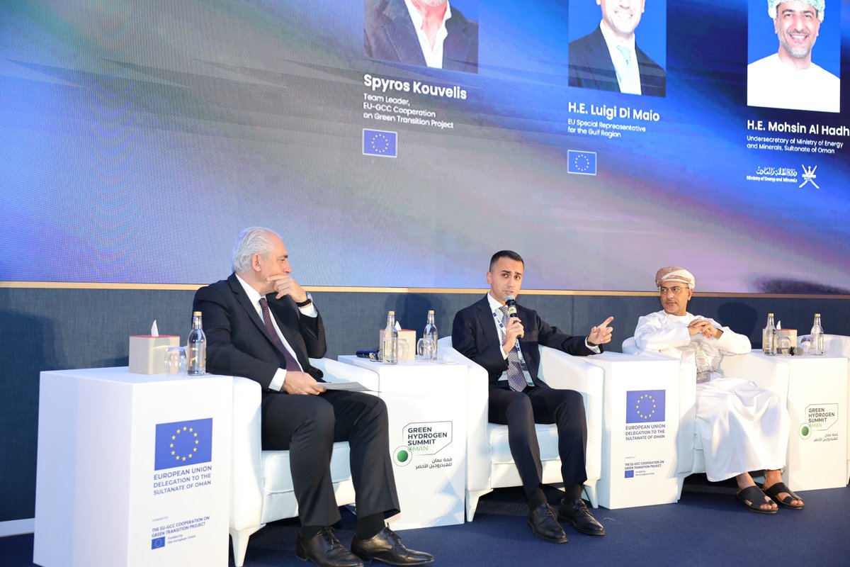 EU-GCC Cooperation on Green Transition tweet media