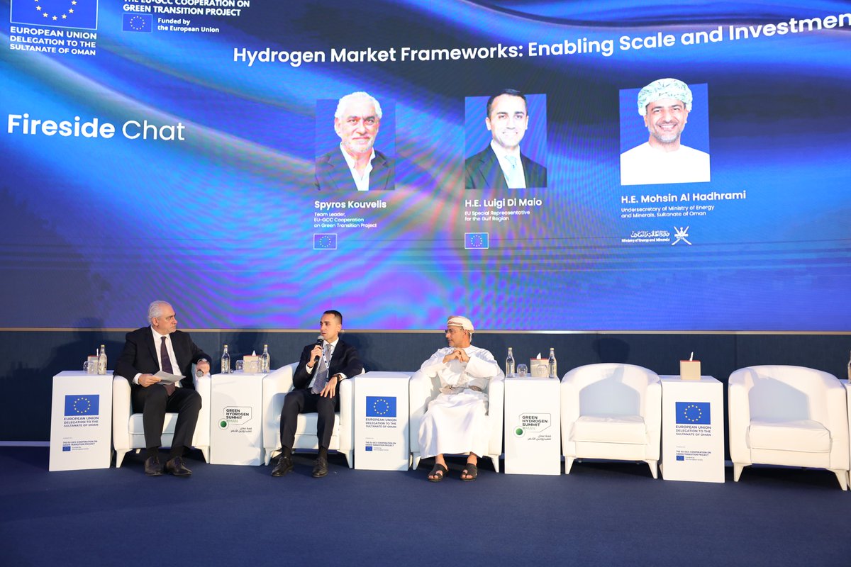 EU-GCC Cooperation on Green Transition tweet media