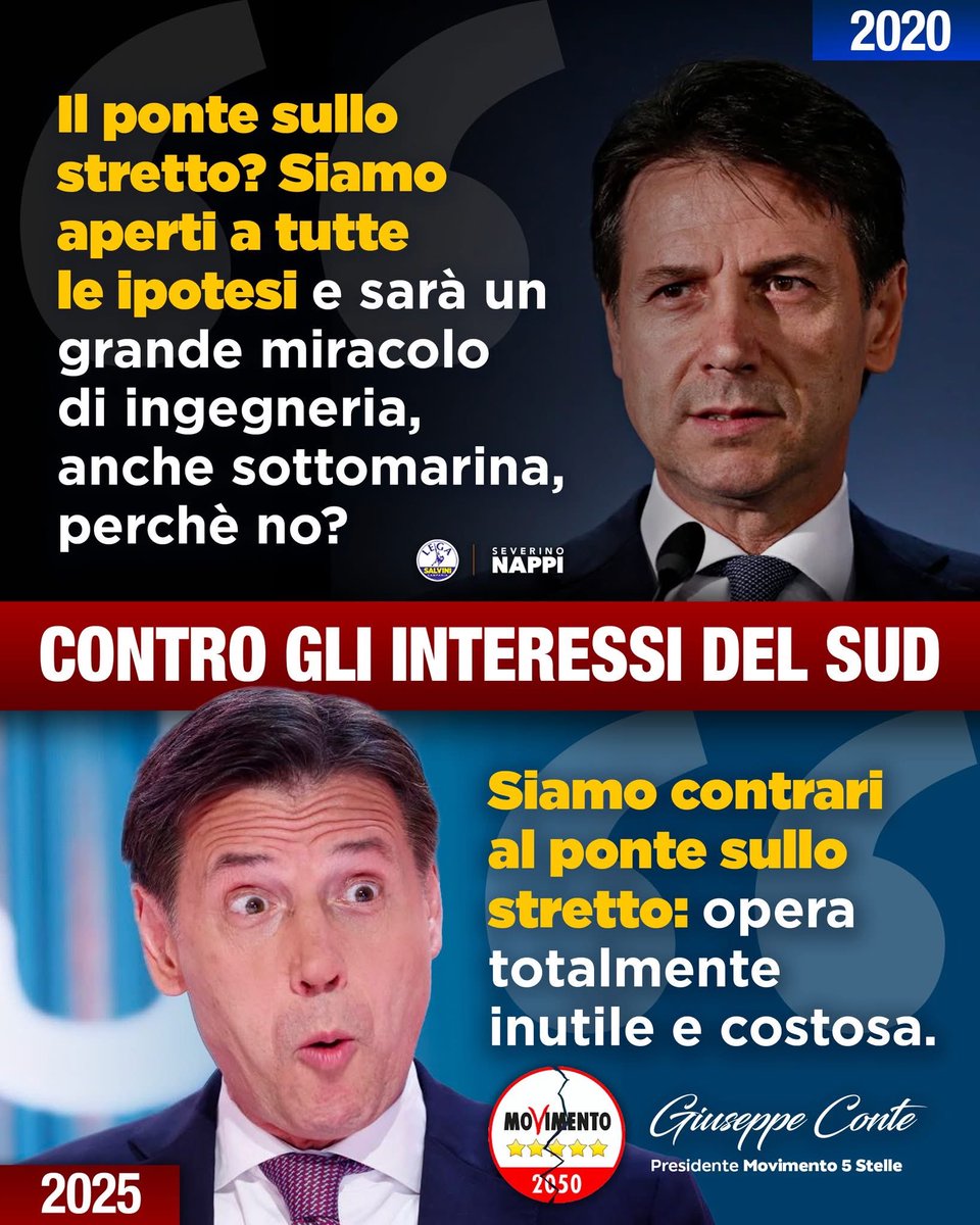 DikeThemis76's tweet image. Dai su, fai un fischio al coerentissimo #GiuseppeConte che cambia opinione come si cambiano le mut@nde.