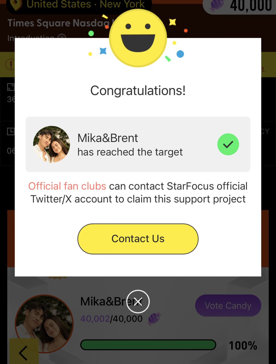 imogenmatcha's tweet image. Congratulations to us, MENTies! 
2nd billboard sa star focus, THIS TIME SA NEW YORK NAMAN! Thank you sa lahat ng nag-effort tumulong para ma-unlock ito. Next billboard na agad? 👀

Mahal na mahal namin kayo, Mika and Brent. Para sa inyo ‘to. 😭💜