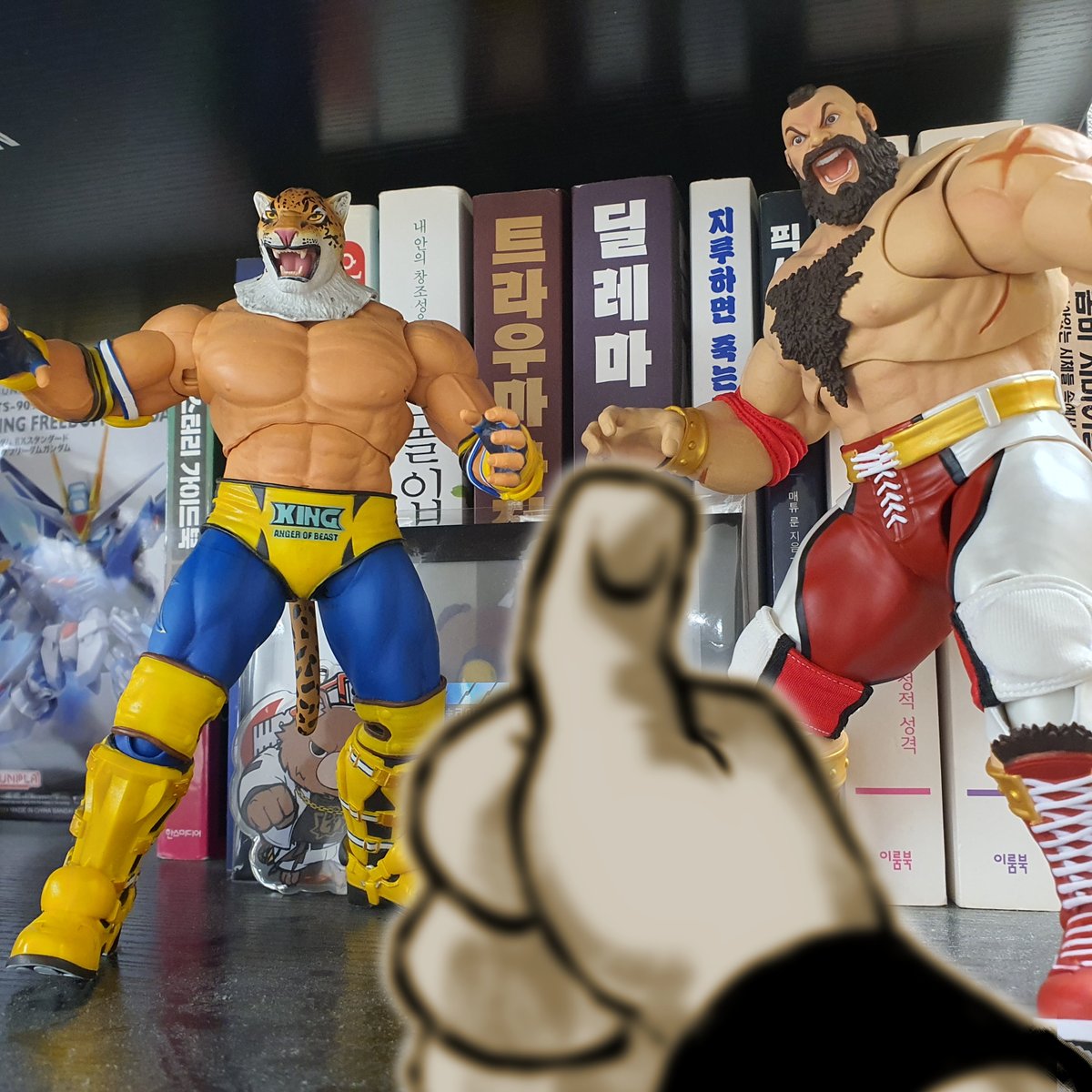 GoShee248's tweet image. 스톰 콜렉터블 sf6 장기에프...
예약 오류나서  개고생 했는데, 어찌어찌 구했네..
1년이나 기다린 보람이 있다..! 멋졍!!