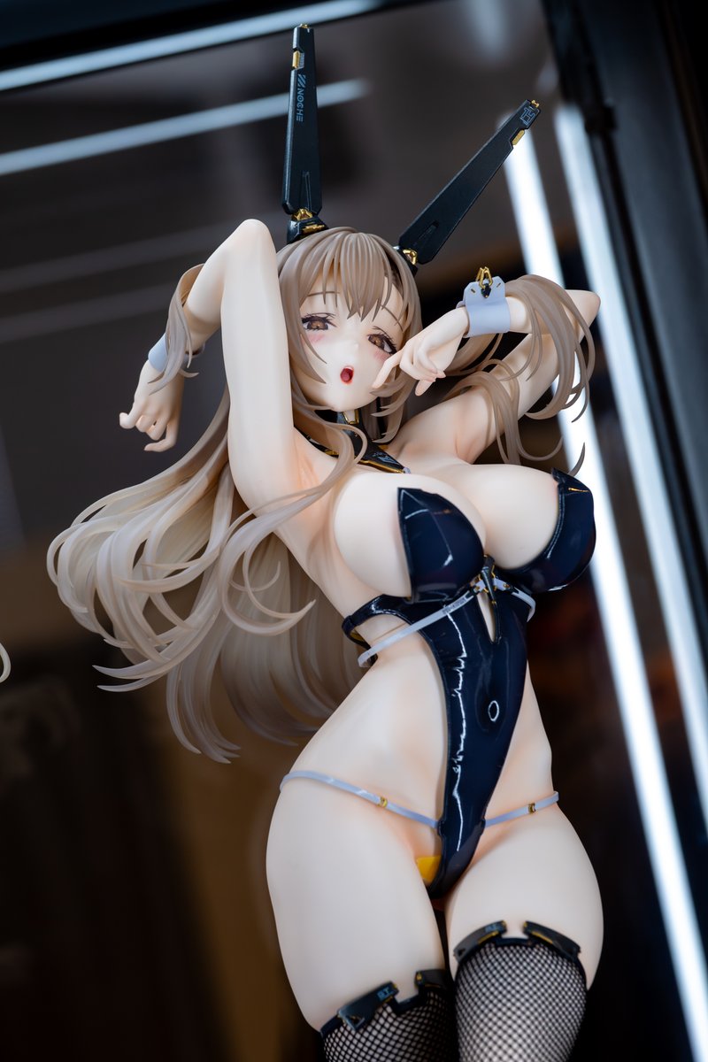 kikka_f_photo's tweet image. 第12回 ネイティブグループ合同展示会
BINDing
オブシディア バニーVer.
イラスト：LOVECACAO
原型：BINDing