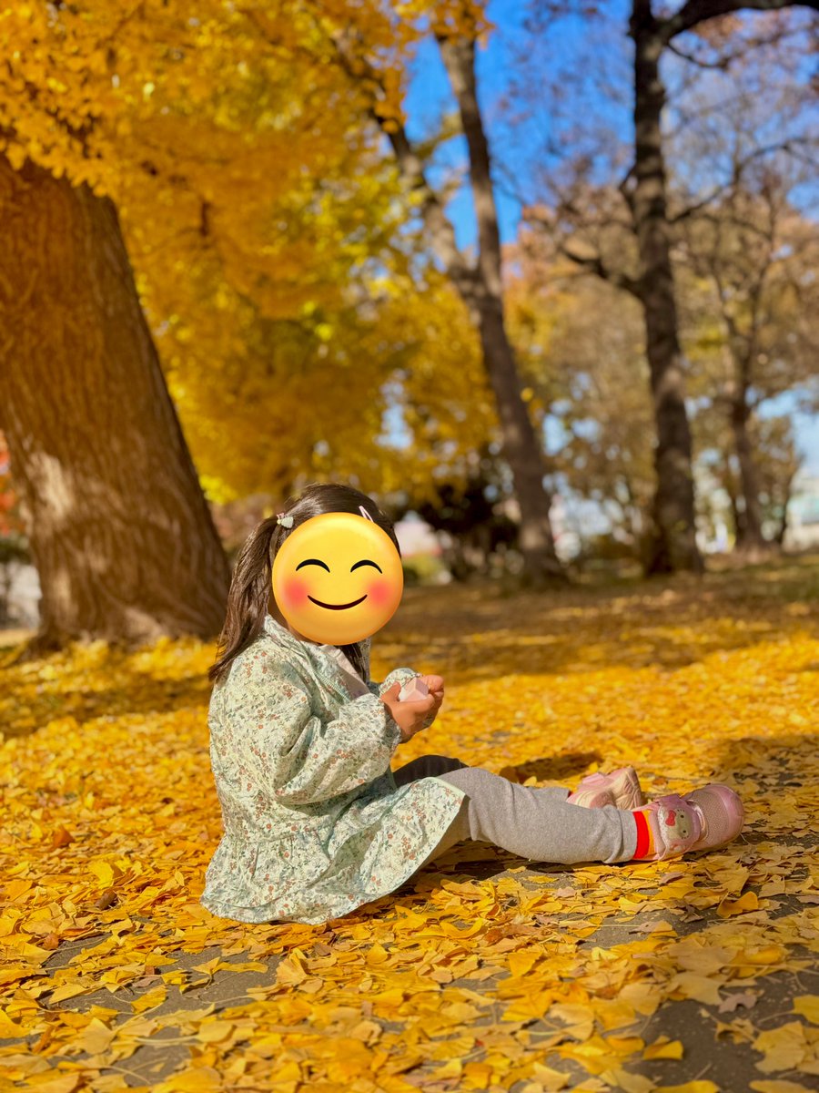 myon_chil's tweet image. 今日は姪っ子撮影してきた📷