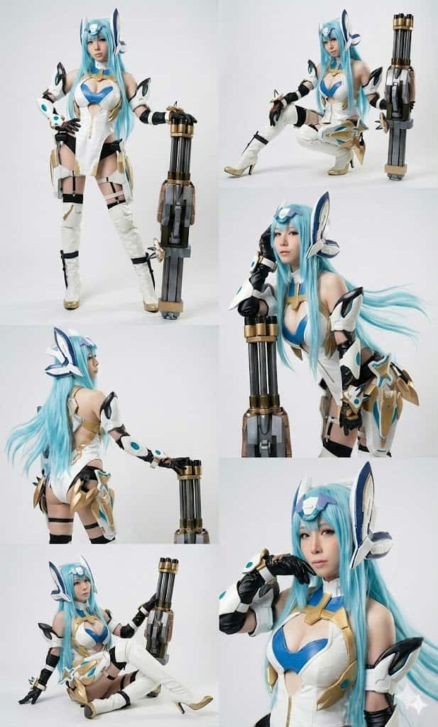 SchwarzesOuka's tweet photo. KOS-MOS Ver.4  コスプレ
子供の頃から憧れたメカ娘です

#ゼノサーガ #Xenosaga https://t.co/FYvidVCwGH