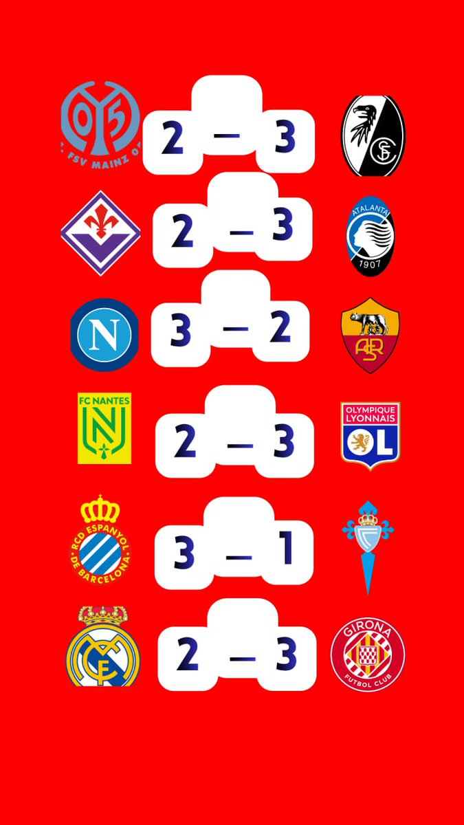 PrematchSecret's tweet image. Skor Unggulan ⭐️

#Football
#FootballMatch
#FootballScore
#PlayerHighlights
#AmazingGoal
#FootballPrediction
#TodaysMatch
#FootballNews
#FootballFans
#MatchReview
#FootballSkills
#TopScorer
#EpicGoals
#GoalOfTheDay