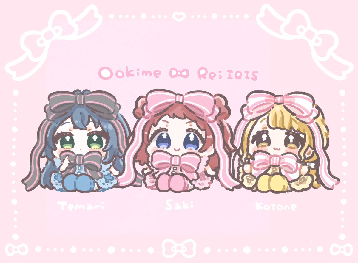 pokkepocket's tweet image. いろんな子達を描けました…🥳

#今月描いた絵を晒そう