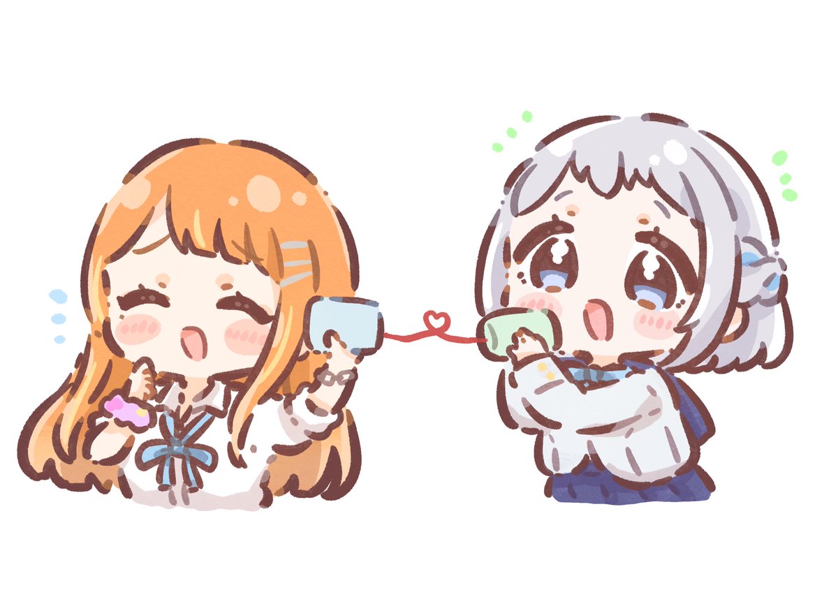 pokkepocket's tweet image. いろんな子達を描けました…🥳

#今月描いた絵を晒そう