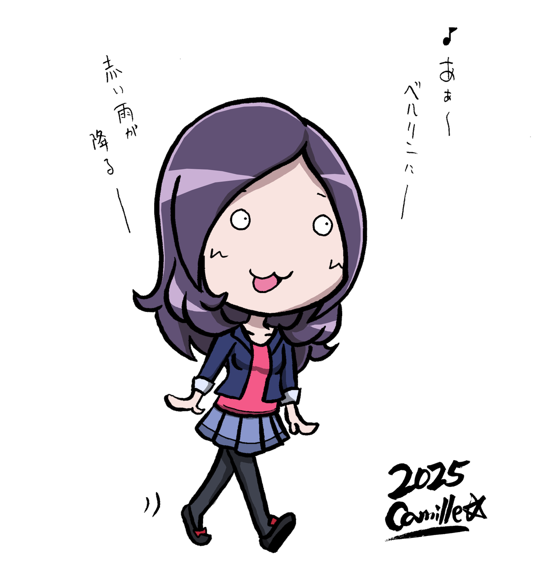 #私はこういう絵師です見た絵師全員参加

真面目に描く事もあれば、勢いで描くこともあります。 