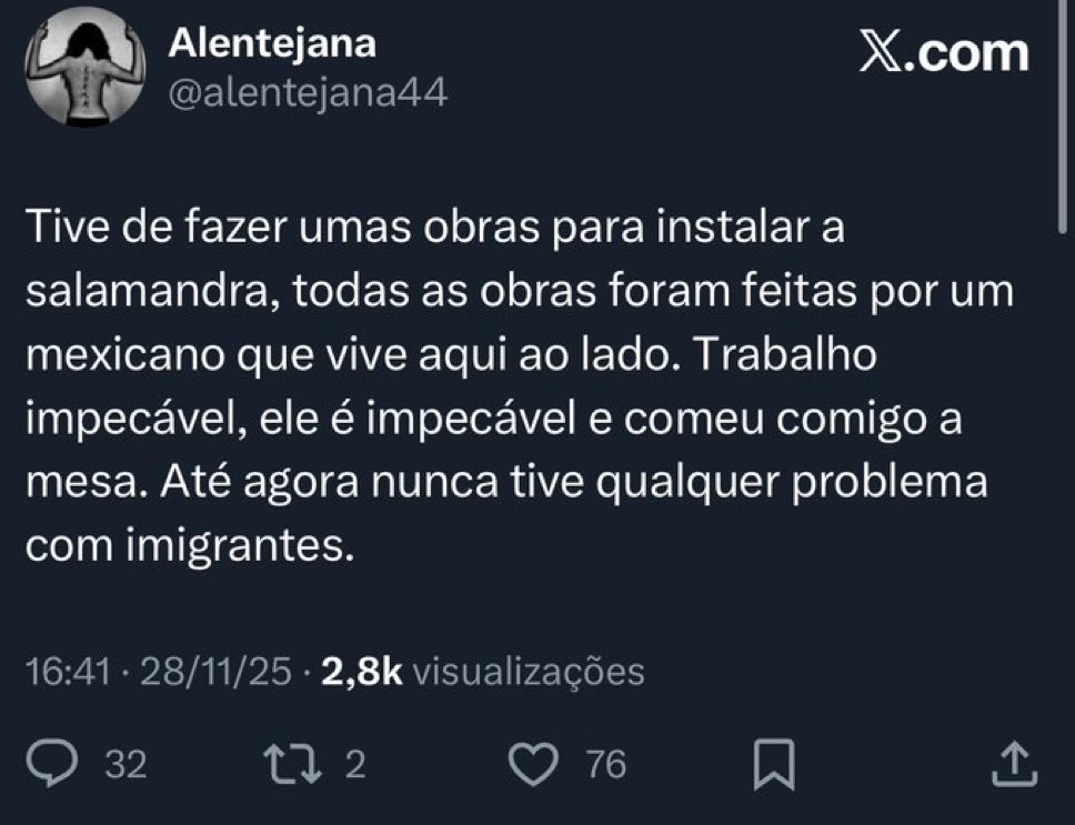 MorTony13's tweet image. Acho que o que ela queria dizer era:

-Trabalho impecável, ele comeu-me na mesa.