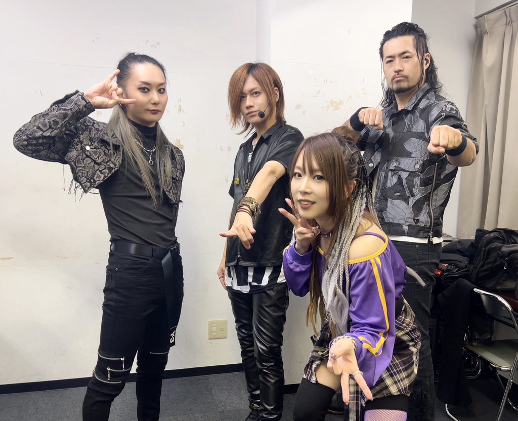 THANK YOU NAGOYA‼
セカンドホームらしい爆発的な最高の盛り上がりと温かな「おかえり」をありがとうございました🔥
必ず名古屋に帰ってきますのでまたお会いましょう！

次はいよいよファイナル横浜公演⚡

▶▶▶NEXT SHOW
12/13(土) 横浜 ReNY beta
eplus.jp/sf/search?bloc…

#Mardelas #10周年