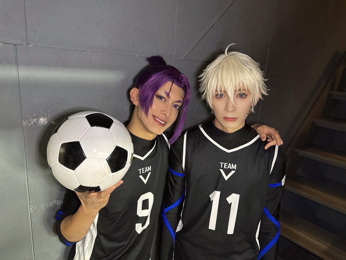 sato_takamichi's tweet photo. 舞台『#ブルーロック -EPISODE 凪-』
全17公演終了いたしました！

ご来場、配信のご視聴、誠にありがとうございました！

毎日が楽しく、熱く、エゴく、かけがえのない瞬間でした✨

凪と共に強くなりたい！と願い日々戦っていくのが最高でした！

レオとの夢のために‼️

#ブルステ　#ブルステエピ凪 https://t.co/n74BCGOZJZ