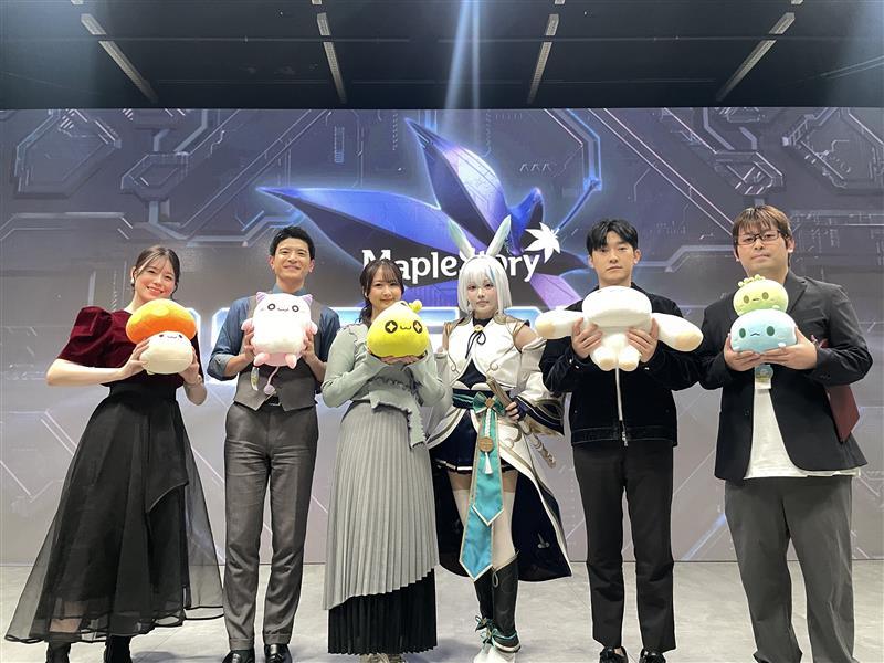 MapleStory_JP's tweet image. 📺WINTER SHOWCASE 2025 ‘ASSEMBLE’

ご視聴ありがとうございましたぷる！
ASSEMBLEは12/10(水)メンテナンス後より
スタートぷる！みんな集合ぷる～📣

アーカイブ見て爆速成長のイメトレぷる🔝🔝🔝
youtube.com/live/UVn4GSt1y…

#メイプルASSEMBLE #メイプルストーリー