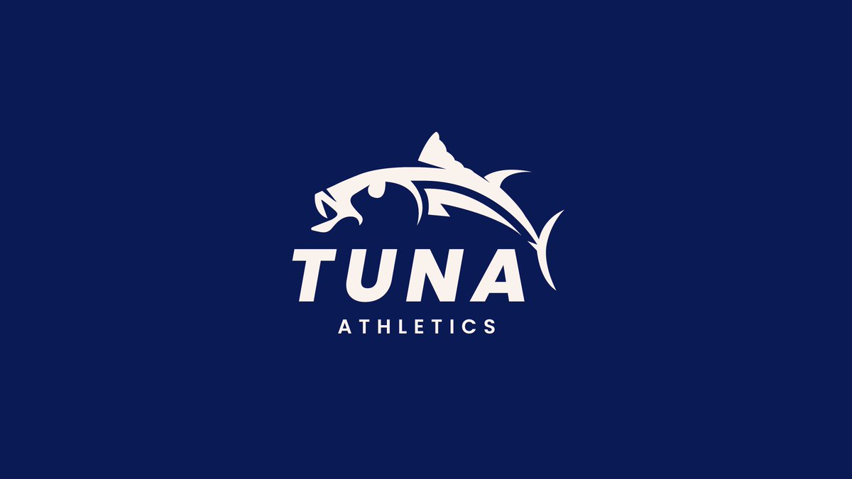 saminyesser's tweet image. An unused lockup variation for &quot;Tuna Athletics&quot; .
©2025 All rights reserved

Let&apos;s work - Email/DM me for inquiries
Explore more : bento.me/samindzns

#logo #logos #logodesigner #logodesigns
#logodesigners #logodesign