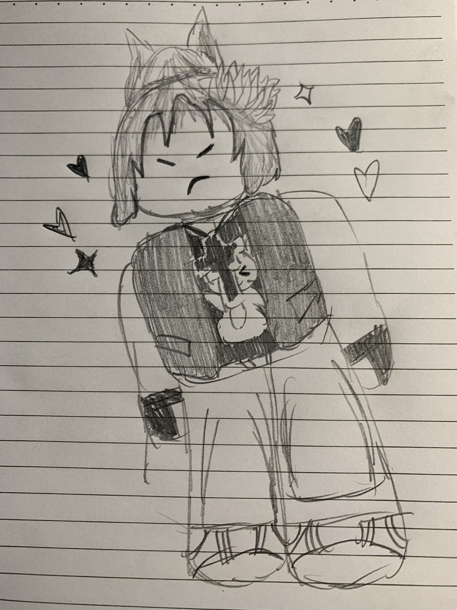 GCh3se9's tweet image. My new roblox outfit but drawn :D
Her name is Audrey :3
#ROBLOX #robloxart