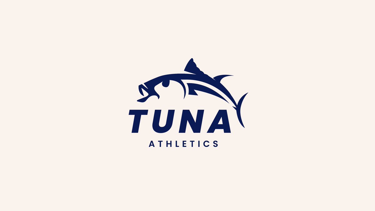 saminyesser's tweet image. An unused lockup variation for &quot;Tuna Athletics&quot; .
©2025 All rights reserved

Let&apos;s work - Email/DM me for inquiries
Explore more : bento.me/samindzns

#logo #logos #logodesigner #logodesigns
#logodesigners #logodesign