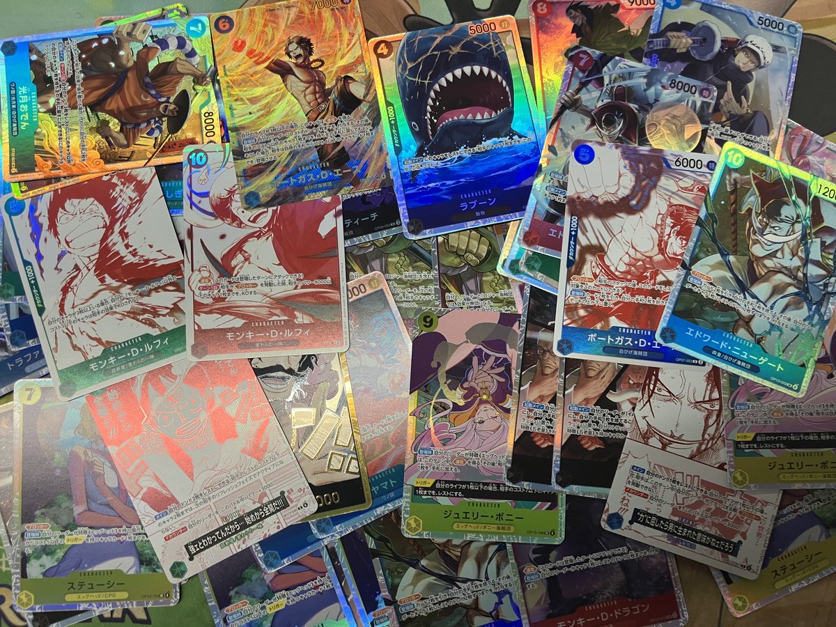 ストレージ 販売情報】 #ワンピカ #デュエマ #遊戯王 明日はポケカ以外