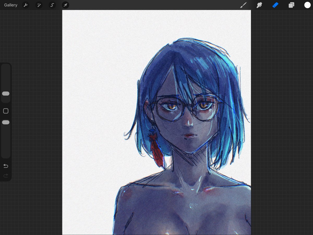 IX_Prussianblue's tweet photo. วาดไว้ตอนกลางดึกคืนหนึ่ง
@Nin_bluedemon https://t.co/eq7Tqz51s5