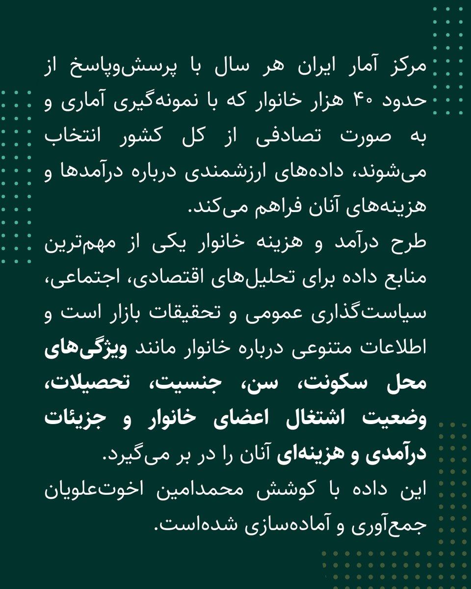 مدرسه پردازش و تحلیل داده دقیقه tweet media