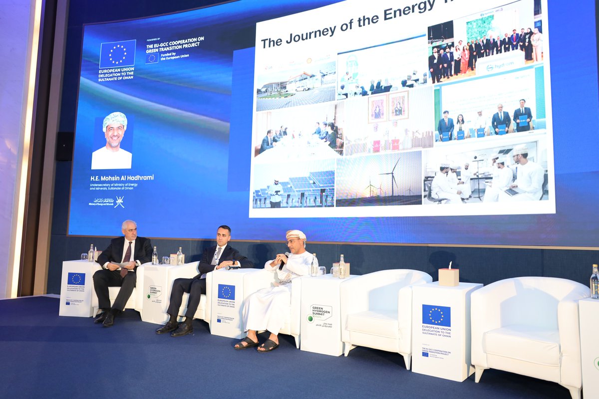 EU-GCC Cooperation on Green Transition tweet media
