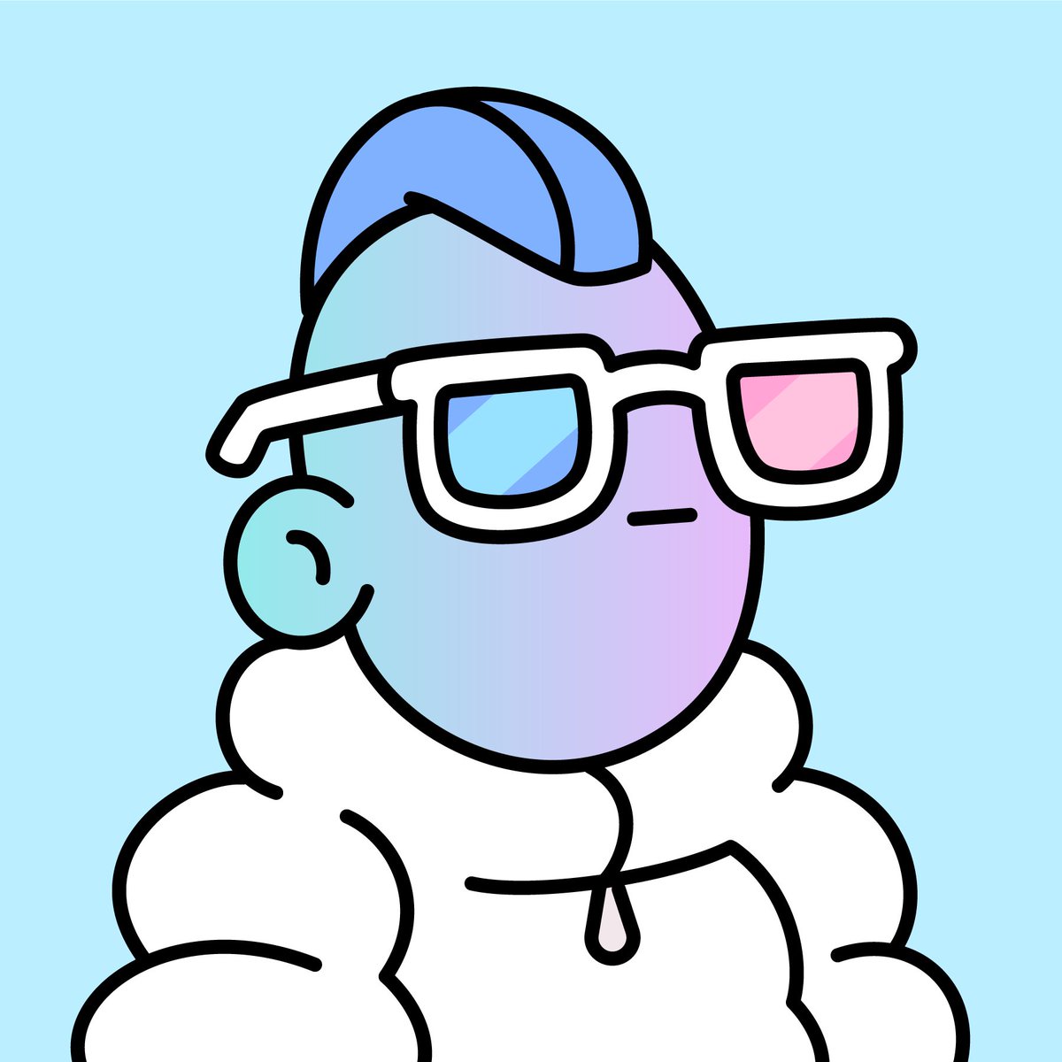 Say hi to my new buddy <a href="/doodles/">doodles</a> 👋🏻