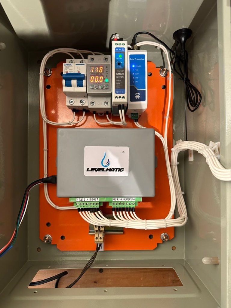 AMLPULS's tweet photo. Application: Remote water level monitoring system for a tank using radio frequency modules

Country: Venezuela

AMLPULS Switching Power Supply 

AMGR02024N  Input: 100-240VAC Output: DC24V/1A  24W https://t.co/bBTVXnuWO4