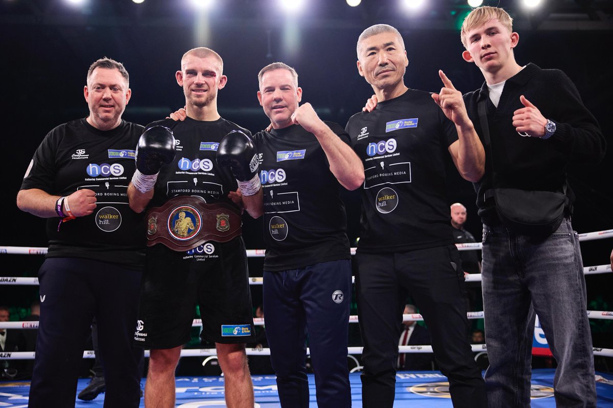 TEAM COWLING 🥊AND THE NEW