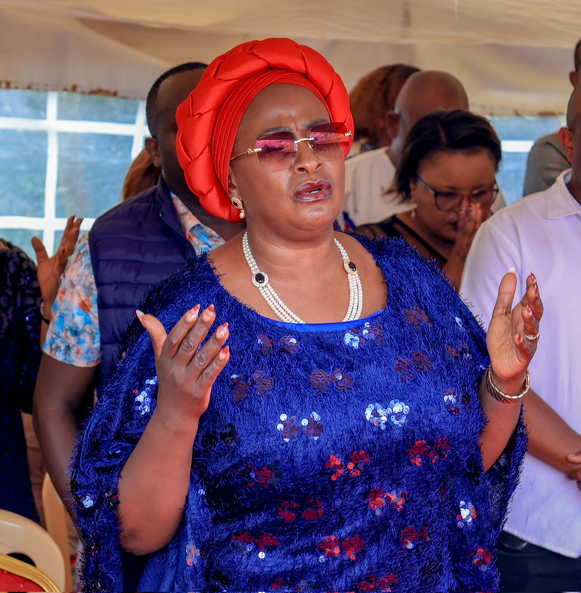 “But those who hope in the Lord will renew their strength. They will soar on wings like eagles; they will run and not grow weary; they will walk and not be faint.” — Isaiah 40:31

Joined my party leader, H.E. Dr. Stephen Kalonzo Musyoka, and other leaders at AIC Mukuni for a