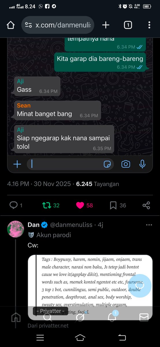 keptseecret's tweet photo. @danmenuliss donee https://t.co/AJ6trLDfuF