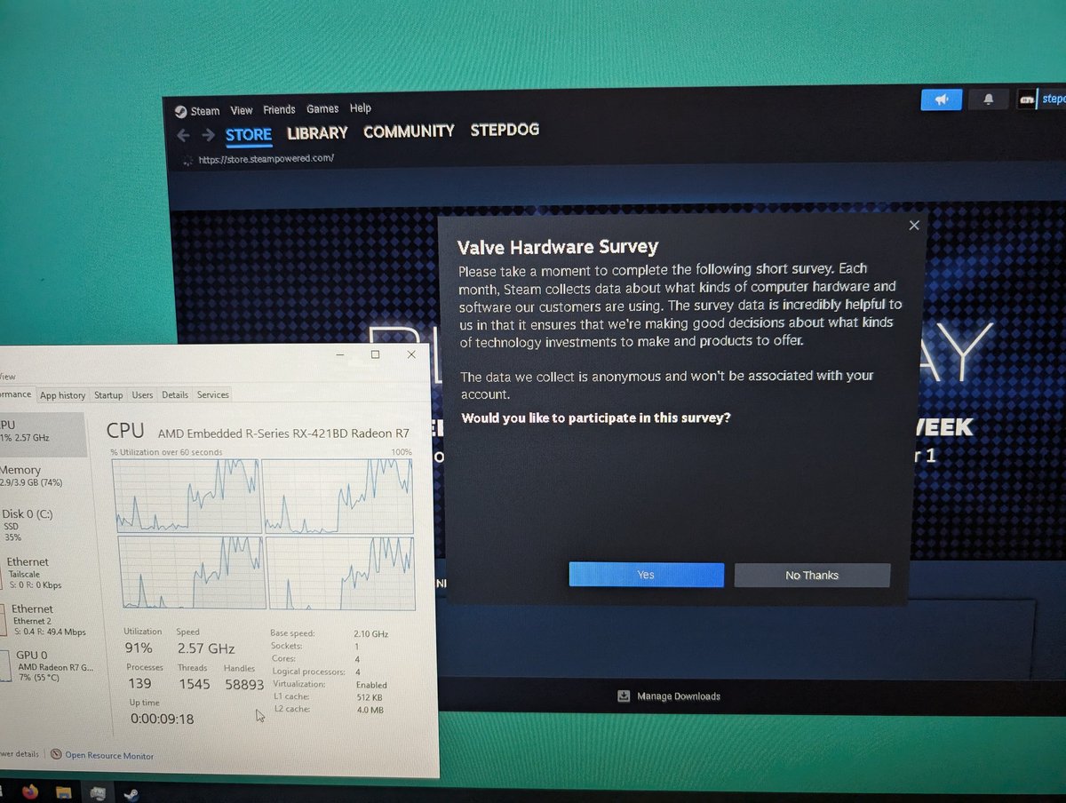 realStepdog's tweet image. bemani pc gaming