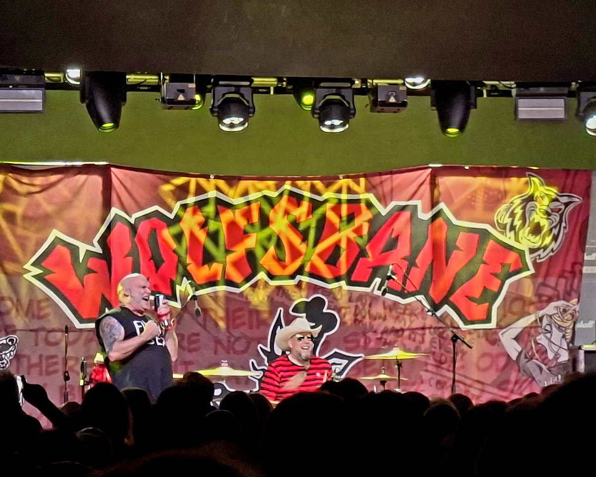 Wobbled along to catch the powerhouse that is Wolsbane opening up for The Almighty last night at Rock City. More rock'n'roll nostalgia to come in Nottingham again tonight...