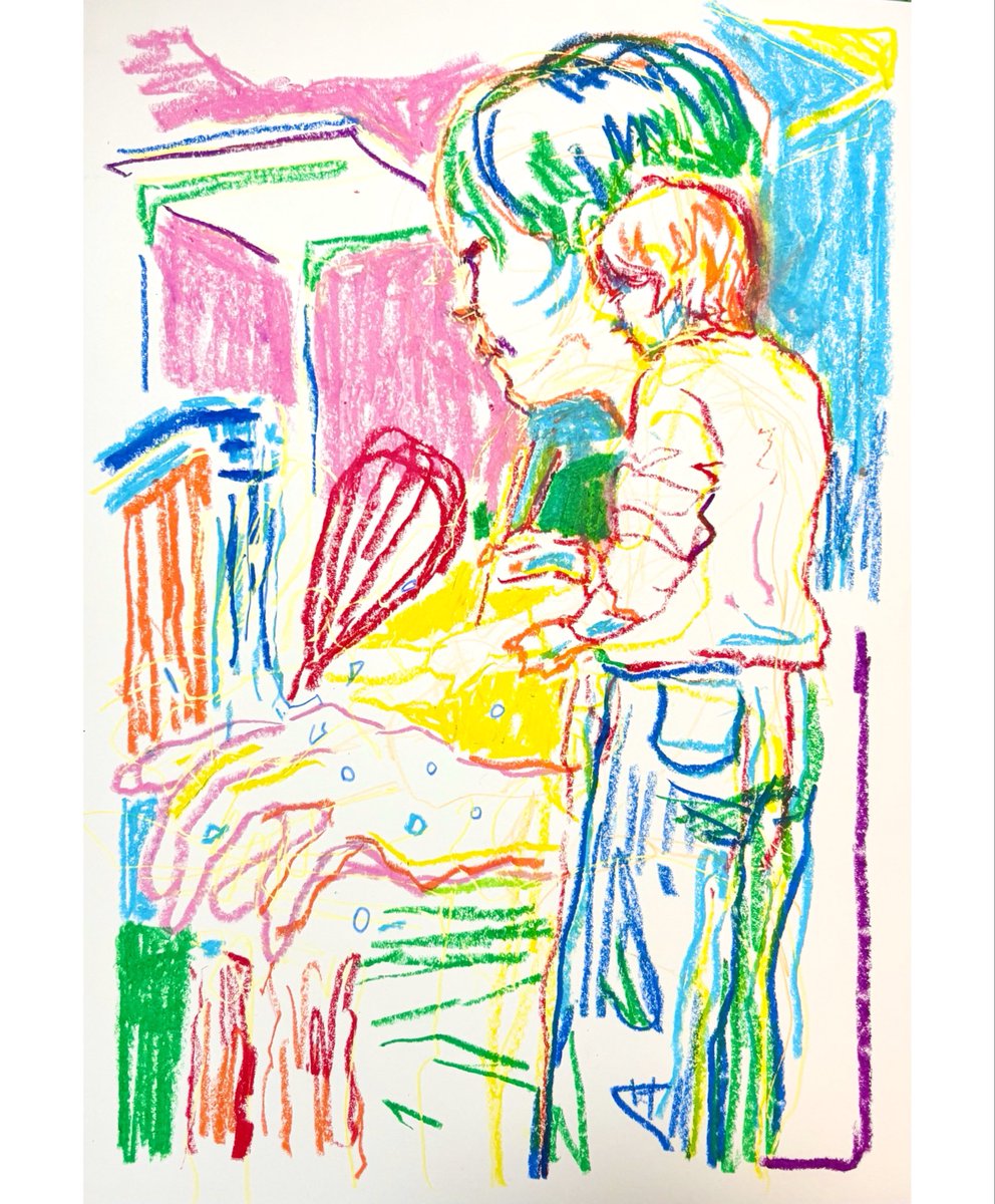 私のキッチンと母の手料理