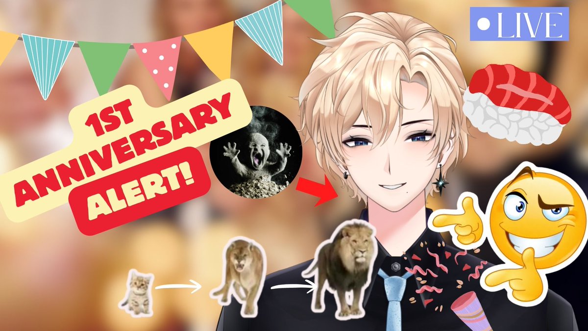 【🔴Freetalk 】1st Anniversary ครบรอบ 1 ปี แล้วนะคับเธอคิกคิก

Live : 20:00 (GMT+7)

youtu.be/vBW8lFNPkJM

#JanusTRR #VtuberTH #Vtuber