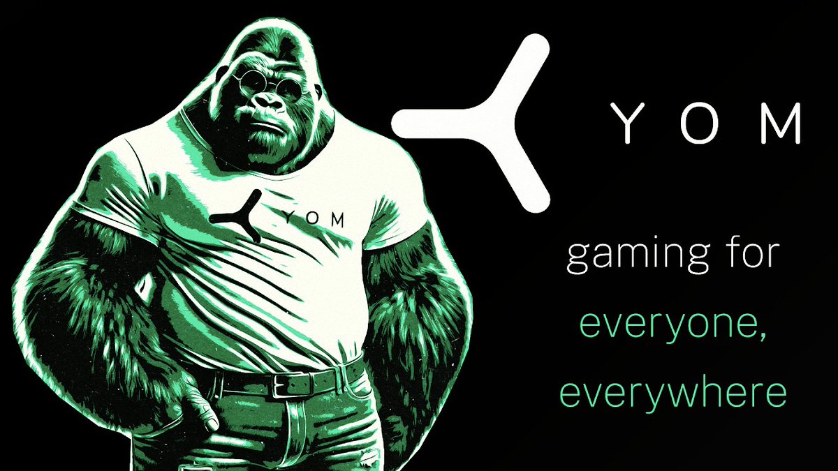 YOM pushes the boundaries of the digital world — creating interactive and impressive solutions for Web3 🌐From virtual universes to real interactions — <a href="/YOM_Official/">YOM</a> connects innovation with reality🚀

quests.yom.net/loyalty?referr…

#YOM #CloudGaming #Metaverse