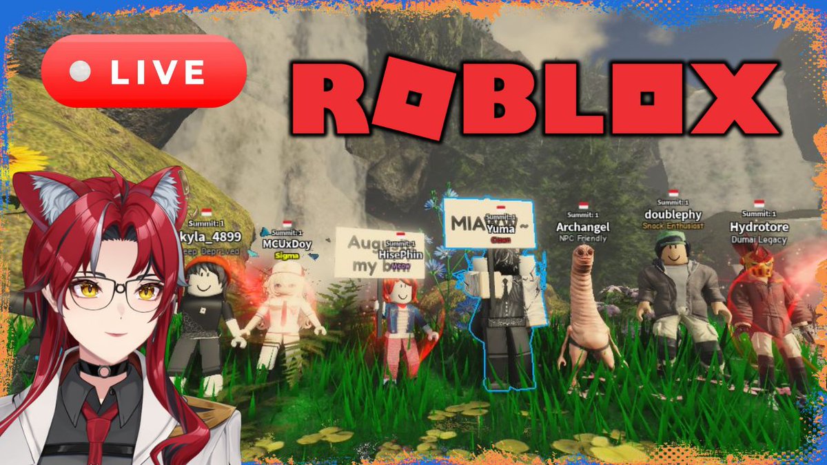 START SOON
🔥 All Membership Naik gunung di Roblox !!【 ROBLOX 】- #VTuber  #VtuberID 
youtube.com/live/uk5HLyWu4…