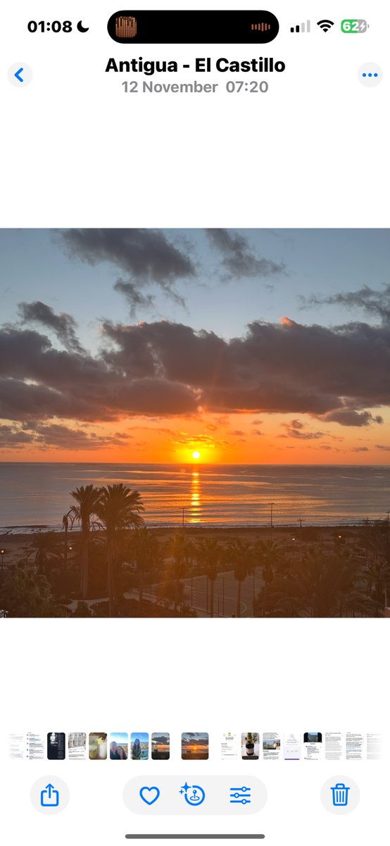 Missing this glorious sunrise #fuerteventure